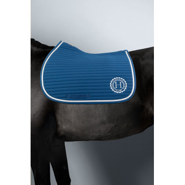 Tapis de selle Rider Harcour Karembar Bleu lagon