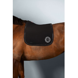Tapis de selle Rider Harcour Karembar Noir Tapis de selle Rider Harcour Karembar Noir