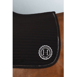 Tapis de selle Rider Harcour Karembar Noir Tapis de selle Rider Harcour Karembar Noir