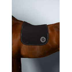 Tapis de selle Rider Harcour Karembar Noir Tapis de selle Rider Harcour Karembar Noir