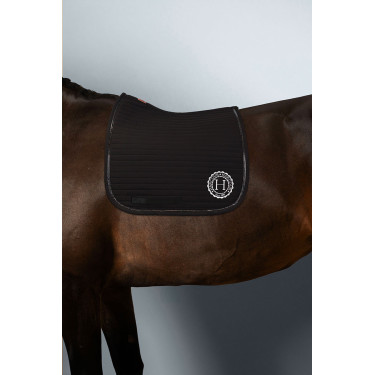 Tapis de selle Rider Harcour Karembar Noir Tapis de selle Rider Harcour Karembar Noir