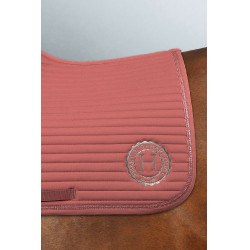 Tapis de selle Rider Harcour Karembar Rose