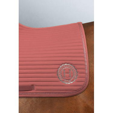 Tapis de selle Rider Harcour Karembar Rose