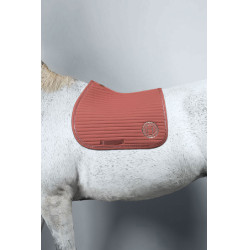 Tapis de selle Rider Harcour Karembar Rose