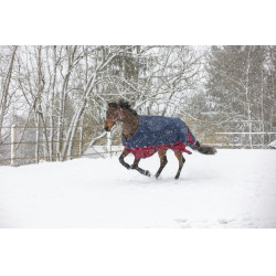 Equithème Tyrex 1200 D deken Equithème Tyrex 1200 D deken