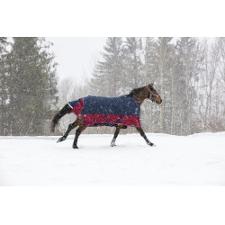 Equithème Tyrex 1200 D deken Equithème Tyrex 1200 D deken