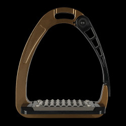 Etriers Acavallo Arena AluPro Bronze Marron