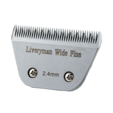 Kammetjes Tondeuse Liveryman Breed 2,4 mm fijne scheerbeurt Kammetjes Tondeuse Liveryman Breed 2,4 mm fijne scheerbeurt