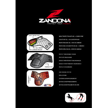 Kogelbeschermer Carbon Air Balance Zandona Kogelbeschermer Carbon Air Balance Zandona