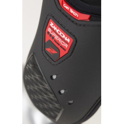 Protège-boulets Superior Air Zandona Noir Protège-boulets Superior Air Zandona Noir