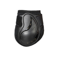 Kogelbeschermers Back On Track AirFlow Light Mesh Zwart Kogelbeschermers Back On Track AirFlow Light Mesh Zwart