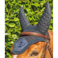Bonnet Matelasse Anti-Bruit T de T Bleu marine Bonnet Matelasse Anti-Bruit T de T Bleu marine