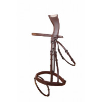 Halter Met Manet Brug T van T Donker Havana Bruin
