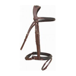Bridon Lautrec T de T Havane foncé / noir Marron