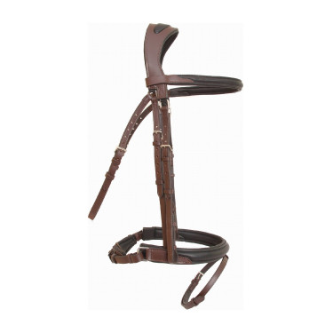 Bridon Lautrec T de T Havane foncé / noir Marron