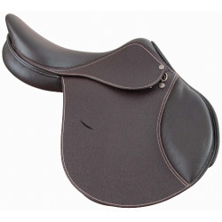 Selle Barry T de T Chocolat Marron