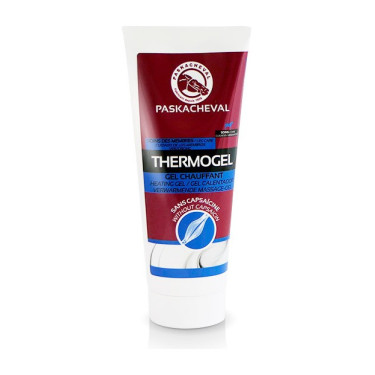 Gel thermique pour soins des chevaux - Paskacheval