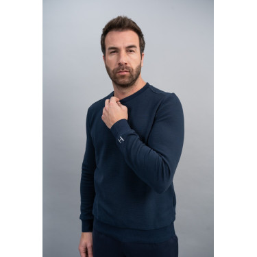 Pull Harcour Paulo Marine Bleu marine