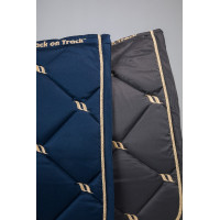 Tapis de Selle CSO Night Collection Back On Track Bleu noble