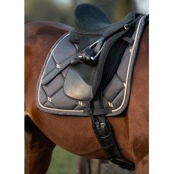 Tapis de Selle CSO Night Collection Back On Track Gris Tapis de Selle CSO Night Collection Back On Track Gris