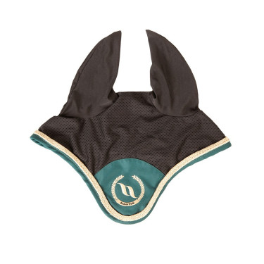 Bonnet cheval Night Collection Back On Track Vert