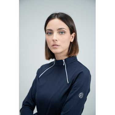Polo Harcour Prelude Marine Marineblauw