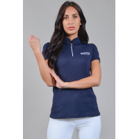 Polo Harcour Pivah Marine Bleu marine