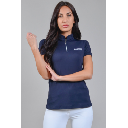 Dames paardrijpolo Harcour Pivah – Comfort & stijl