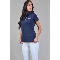 Dames paardrijpolo Harcour Pivah – Comfort & stijl
