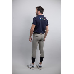 Polo Frankrijk Harcour Quitoh Marine Marineblauw