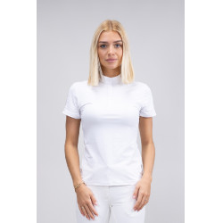 Polo de concours Harcour Prystie Blanc