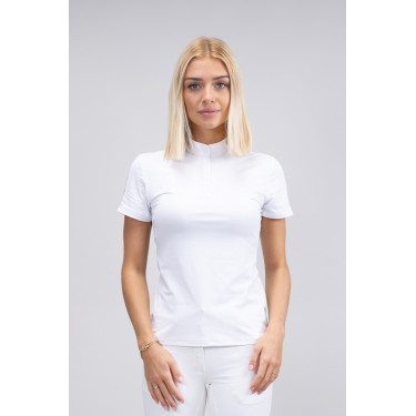 Polo de concours Harcour Prystie Blanc