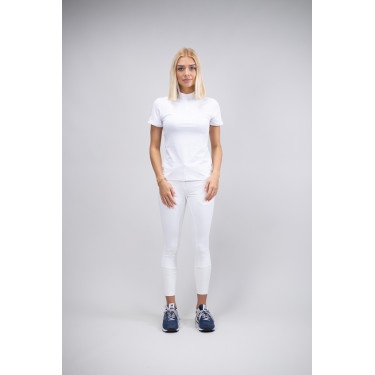 Polo de concours Harcour Prystie Blanc