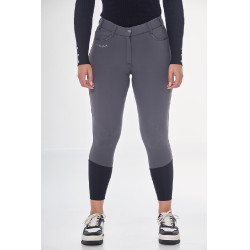 Pantalon polaire équitation Harcour Jaipur Gris anthracite Pantalon polaire équitation Harcour Jaipur Gris anthracite