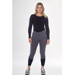 Pantalon polaire équitation Harcour Jaipur Gris anthracite Pantalon polaire équitation Harcour Jaipur Gris anthracite