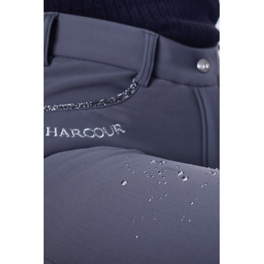 Pantalon polaire équitation Harcour Jaipur Gris anthracite Pantalon polaire équitation Harcour Jaipur Gris anthracite