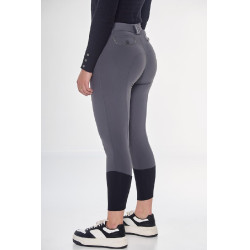 Pantalon polaire équitation Harcour Jaipur Gris anthracite Pantalon polaire équitation Harcour Jaipur Gris anthracite