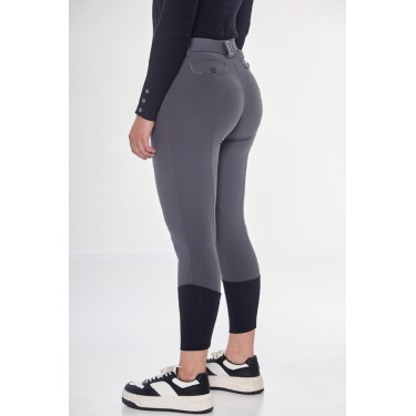 Pantalon polaire équitation Harcour Jaipur Gris anthracite Pantalon polaire équitation Harcour Jaipur Gris anthracite