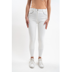 Pantalon Harcour Boogie Full grip Blanc Pantalon Harcour Boogie Full grip Blanc