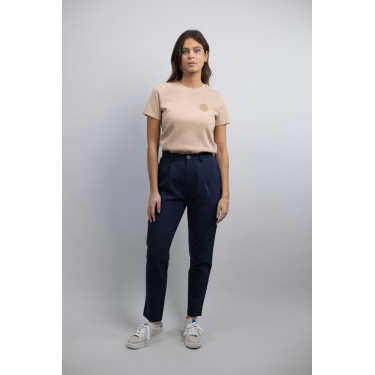 Pantalon Harcour Jaltika fix system grip Pivoine Rose