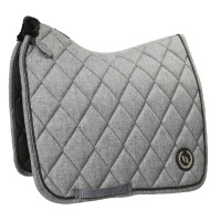 Tapis de selle de dressage Back on Track Haze Collection Gris Tapis de selle de dressage Back on Track Haze Collection Gris