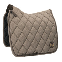 Tapis de selle de dressage Back on Track Haze Collection Gris