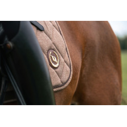 Zadeldek Back on Track Haze Collection Bruin