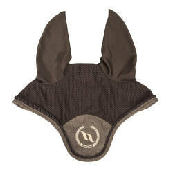 Bonnet d'oreilles Back on Track Haze Collection Marron Bonnet d'oreilles Back on Track Haze Collection Marron