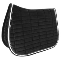 Tapis de selle Equitheme Mosaïque Noir Tapis de selle Equitheme Mosaïque Noir