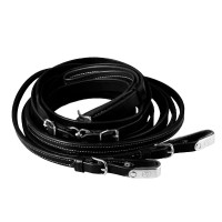 GUIDES CUIR ELITE Noir