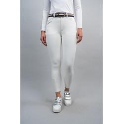 Pantalon Harcour Costaso fix system grip mixte Blanc Pantalon Harcour Costaso fix system grip mixte Blanc