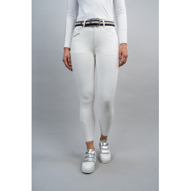 Pantalon Harcour Costaso fix system grip mixte Blanc Pantalon Harcour Costaso fix system grip mixte Blanc