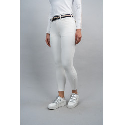 Pantalon Harcour Costaso fix system grip mixte Blanc Pantalon Harcour Costaso fix system grip mixte Blanc