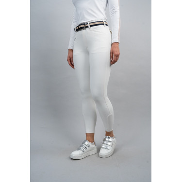Pantalon Harcour Costaso fix system grip mixte Blanc Pantalon Harcour Costaso fix system grip mixte Blanc